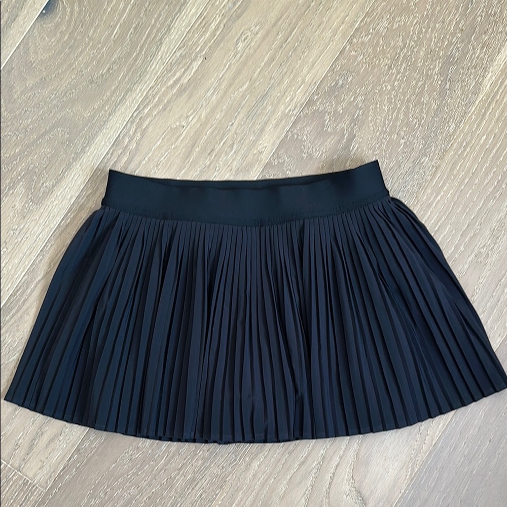 Lululemon Athletica Black varsity pleated Skirt